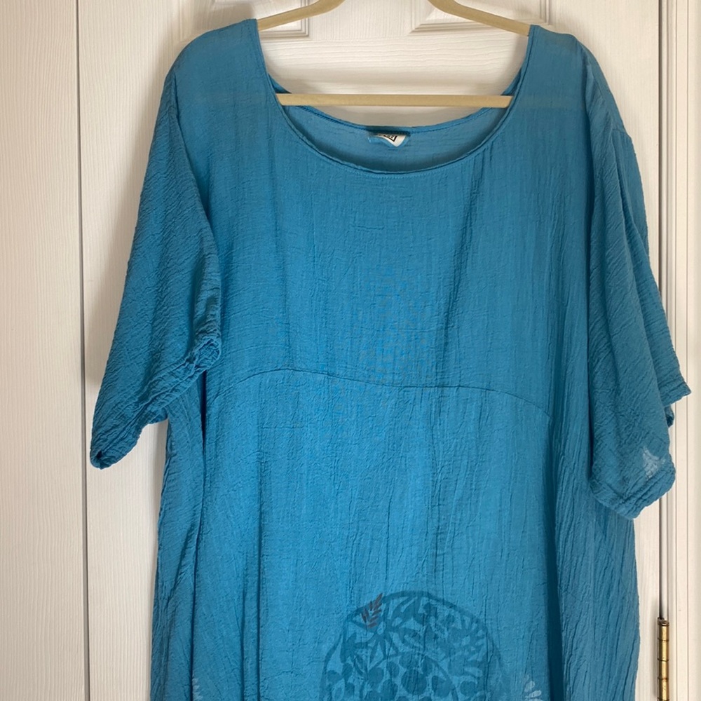 2 piece Blue Fish Set